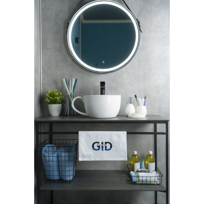 Накладная белая раковина для ванной Gid Creativo N9055