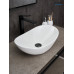 Накладная белая раковина для ванной Gid Lago N9133