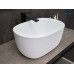 Накладная белая матовая раковина для ванной Gid Creativo N9302wg