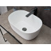 Накладная белая матовая раковина для ванной Gid Creativo N9302wg