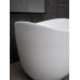 Накладная белая матовая раковина для ванной Gid Creativo N9303wg