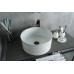Накладная белая раковина для ванной Gid Esfera W969