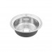 Мойка, нержавеющая cталь, полированная, D510, Basic, IDDIS, BAS51P1i77