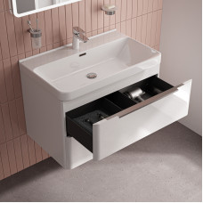 Тумба с умывальником, подвесная, 80 см, белый, Cloud X, IDDIS, CLX80W0i95K Тумба с умывальником, подвесная, 80 см, белый, Cloud X, IDDIS, CLX80W0i95K