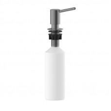 Дозатор, латунь, графит, Kitchen Line, IDDIS, SDIGM01i59