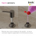 Дозатор, латунь, графит, Kitchen Line, IDDIS, SDIGM01i59
