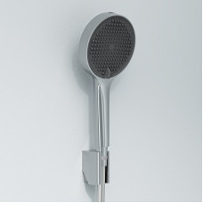 Держатель для лейки, глянцевый хром, Optima Home, IDDIS, 090CP4Fi53