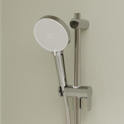 Лейка для душа, хром, Optima Home, IDDIS, OPH3FC0i18
