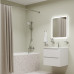 Лейка для душа, хром, Optima Home, IDDIS, OPH3FC0i18