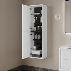 Пенал подвесной, 40 см, белый, Oxford Neo, IDDIS, OXN40W0i97