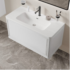 Тумба с умывальником, подвесная, 80 см, белый, Oxford Neo, IDDIS, OXN80W0i95K Тумба с умывальником, подвесная, 80 см, белый, Oxford Neo, IDDIS, OXN80W0i95K
