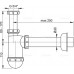 Сифон для умывальника AlcaPlast A43