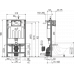 Инсталляция для унитазов AlcaPlast Sadromodul AM101/1000