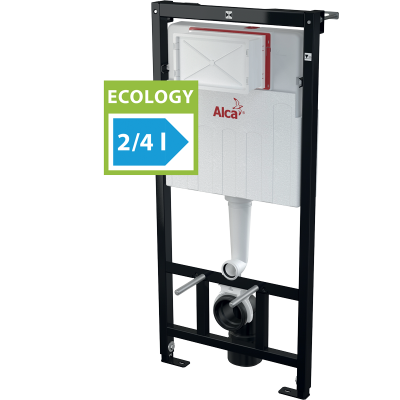 Инсталляция для унитазов AlcaPlast Sadromodul AM101/1120E Ecology