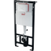 Инсталляция для унитазов AlcaPlast SadromodulAM101/1120V с возможностью вентиляции