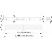 Душевой лоток AlcaPlast APZ8-850M Simple