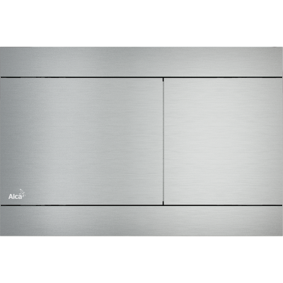 Кнопки смыва AlcaPlast FLAT ALUNOX FUN металл–матовый