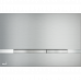 Кнопки смыва AlcaPlast FLAT ALUNOX STRIPE металл–матовый