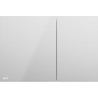 Кнопки смыва AlcaPlast FLAT INOX AIR, мат/глянец