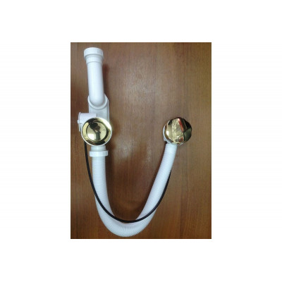 Сифон для ванны AlcaPlast A55GOLD