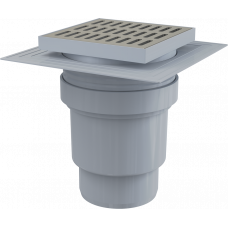 Сливной трап AlcaPlast APV13 150 x 150/110
