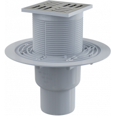 Сливной трап AlcaPlast APV201 105 x 105/50