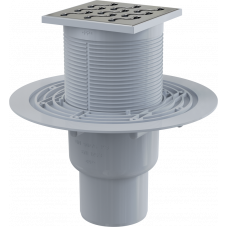 Сливной трап AlcaPlast APV202 105 x 105/50/75