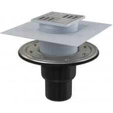 Сливной трап AlcaPlast APV4344 105 x 105/50/75