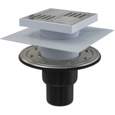 Сливной трап AlcaPlast APV4444 150 x 150/50/75