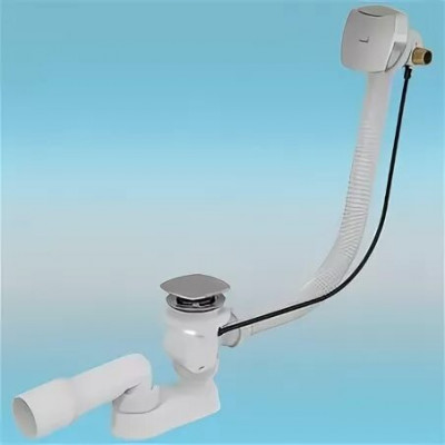 Сифон для ванны AlcaPlast A564CRM1