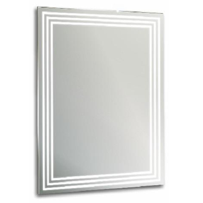 Зеркало Aquanika Quadro AQQ6080RU06, 600х800 мм