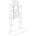 Зеркало Aquaton АЛЬТО 50 1A256402A1010