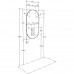 Зеркало Aquaton АЛЬТО 60 1A256502A1010