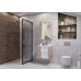 Зеркальный шкаф Aquaton Бостон 60 дуб эврика 1A240202BN010