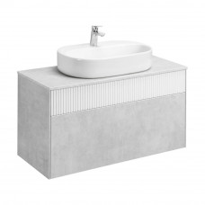 Тумба AQUATON Марбл 100, 1A276301MH4C0