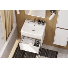 ТУМБА AQUATON МАРТИ 55 1A263201MY010 С РАКОВИНОЙ Santek АДРИАНА 55 1WH501620