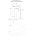 ЗЕРКАЛО С ВКЛЮЧАТЕЛЕМ AQUATON МИШЕЛЬ 57 1A253902MIX40