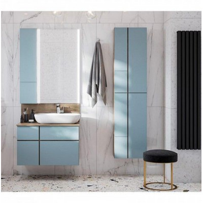 ЗЕРКАЛО С ВКЛЮЧАТЕЛЕМ AQUATON МИШЕЛЬ 57 1A253902MIX40