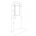 Зеркало Aquaton Рико 50 1A216302RI010