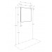 Зеркало Aquaton Рико 80 1A216502RI010