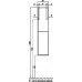 Шкаф - колонна Aquaton Ривьера белый матовый 1A239203RVX20