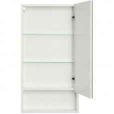 Зеркальный шкаф Aquaton СКАНДИ 45 белый 1A252002SD010