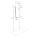Зеркало Aquaton Терра 61 дуб кантри 1A247302TEDY0