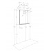 Зеркало Aquaton Терра 70 дуб кантри 1A247002TEDY0
