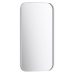 Зеркало Aqwella RM 50 x 90 см, белый, RM0205W Зеркало Aqwella RM 50 x 90 см, белый, RM0205W