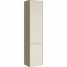 Aqwella Bosco Подвесной пенал 35 см с двумя дверьми: фасады-рамка, цвет морская дюна Aqwella Bosco Подвесной пенал 35 см с двумя дверьми: фасады-рамка, цвет морская дюна