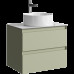 Столешница из керамогранита Aqwella STG662X476MW мрамор белый