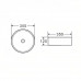 Раковина накладная D&K Matrix 35 DT1391516 белая