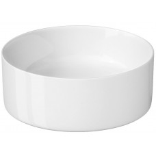Раковина накладная Cersanit Crea 38 Ring UM-CRE38/1-oc-R белая Раковина накладная Cersanit Crea 38 Ring UM-CRE38/1-oc-R белая