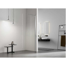 Душевая перегородка Azario Кронос 80х200 AZ-6310-80-CH-CL цвет хром